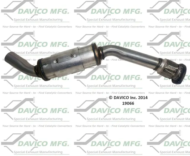 19066 - Exhaust: Direct Fit Catalytic Converter for DAVICO CONVERTERS Image