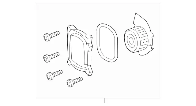222906250164 - Electrical System: Fan for Mercedes-Benz Image