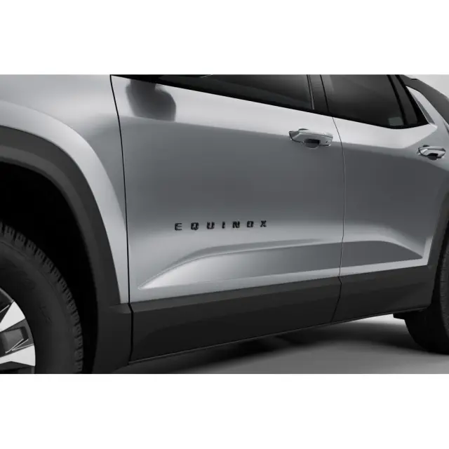 26587200 - Exterior: Equinox Emblems - Black for Chevrolet: Equinox Image