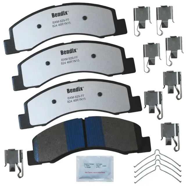 MKD824FM - : BENDIX Fleet MetLok Brake Pad for BENDIX Image