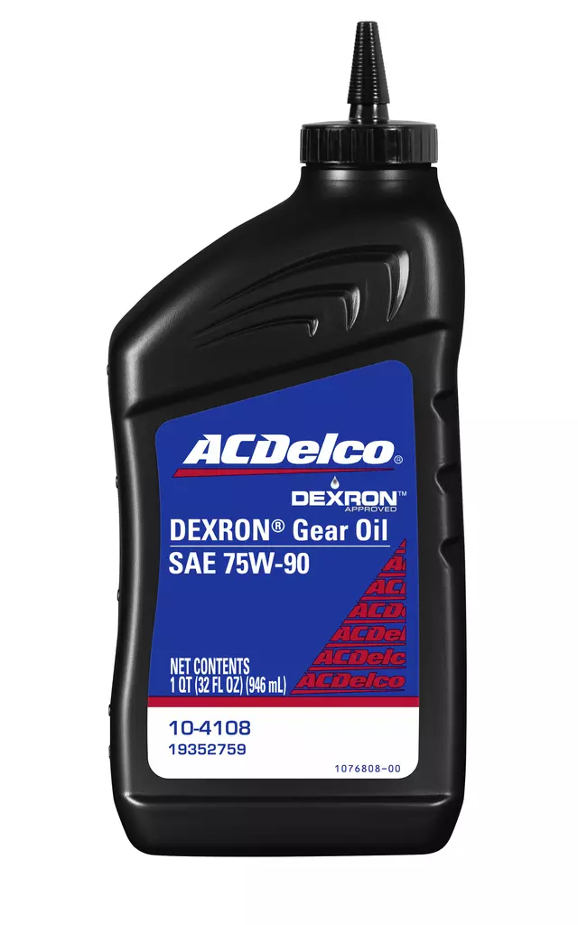 104108 - Oil, Fluids and Chemicals: Gear Oil for Acura: SLX | BMW: 525i, 525iT, 530i, 535i, 540i | Buick: Encore | Cadillac: ATS, CT4, CT5, CT6, CTS | Chevrolet: Camaro, Colorado, Silverado 2500 HD, Silverado 2500 HD Classic, Silverado 3500, Silverado 3500 Classic, Trax | Chrysler: 200, 300, 300M, Aspen, Pacifica | Dodge: Avenger, Challenger, Charger, Dakota, Durango, Intrepid, Journey, Magnum, Nitro, Ram 1500, Ram 2500, Ram 3500 | Ford: Expedition, F-350 Super Duty, Thunderbird | Genesis: G80 | GMC: Canyon | Honda: Passport | Hummer: H1 | Hyundai: Equus, Genesis, Genesis Coupe, Kona, Santa Fe, Santa Fe Sport, Santa Fe XL, Tucson, Veracruz | INFINITI: EX37, FX35, FX50, G25, G35, G37, J30, JX35, M35h, M37, M56, Q40, Q45, Q50, Q60, Q70, Q70L, QX56, QX60, QX70, QX80 | Jaguar: F-Type, XF, XJ, XK | Jeep: Cherokee, Compass, Liberty, Renegade, Wrangler | Kia: K900, Sorento, Sportage | Land Rover: Defender 110, Defender 90, Discovery, Freelander, LR3, LR4, Range Rover, Range Rover Sport | Lexus: GS300, GS430, GX470, IS250, LS430, LX450, LX470, LX570, SC430 | Mazda: MPV, MX-5 Miata | Mitsubishi: Outlander | Nissan: 370Z, Armada, Frontier, NV1500, NV2500, NV3500, Pathfinder, Pathfinder Armada, Rogue, TITAN, TITAN XD, Xterra | Pontiac: Solstice | Ram: 1500, 2500, 3500, Dakota | Saturn: Outlook, Sky, Vue | Subaru: Ascent, B9 Tribeca, Baja, BRZ, Crosstrek, Forester, Impreza, Legacy, Outback, Tribeca, WRX, WRX STI, XV Crosstrek | Toyota: 4Runner, Camry, Corolla, FJ Cruiser, Land Cruiser, Matrix, Previa, RAV4, Sequoia, Solara, Supra, T100, Tacoma, Tundra | Volvo: S60, S80, S90, V60, V60 Cross Country, V90, V90 Cross Country, XC40, XC60, XC70, XC90 Image
