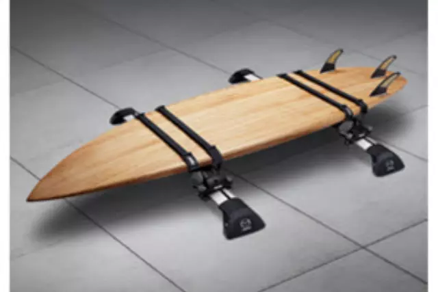 2006-2025 Mazda Thule Roof Surfboard Carrier Shuttle - Requires Cross Bars & Side Rails - Mazda (00008LZ14)