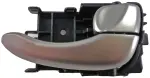 82333 - : Interior Door Handle Front Right, Rear Right Silver for Dorman Image