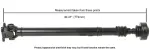 653018 - : Drive Shaft for Cardone Image