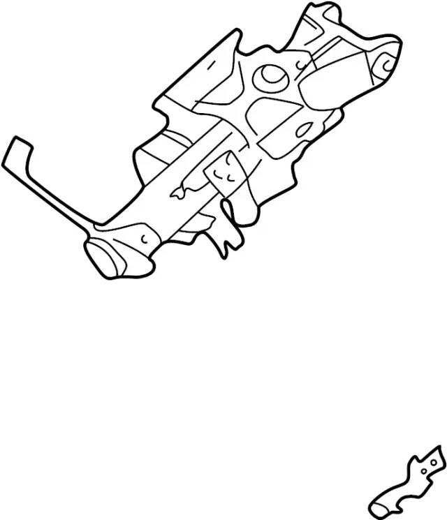 48805AR26A - Steering: Column Assembly for Infiniti Image