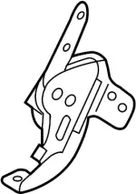 88401CG000 - Body: Recliner for INFINITI: FX35, FX45 Image