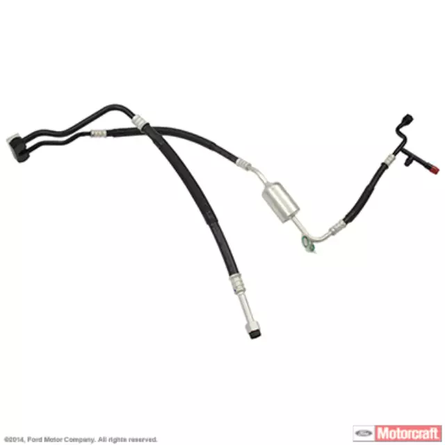 F75Z19D850FB - HVAC: A/C Refrigerant Suction Hose for Ford Image image