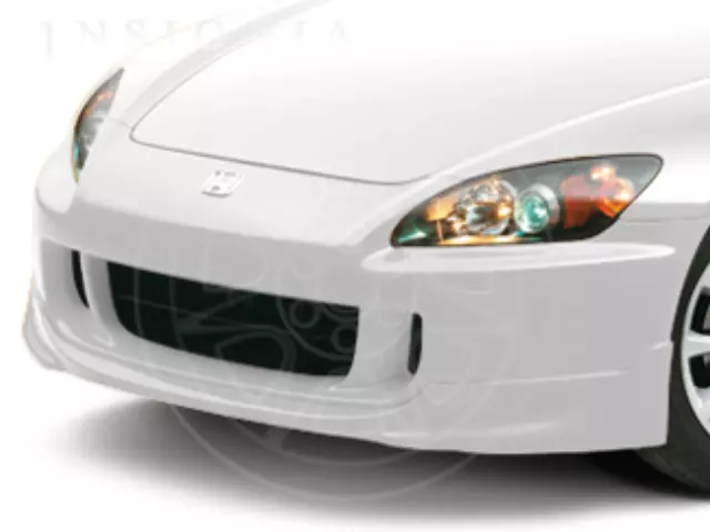 8F01S2A121 - Exterior: Front Under Spoiler - Grand Prix White for Honda: S2000 Image