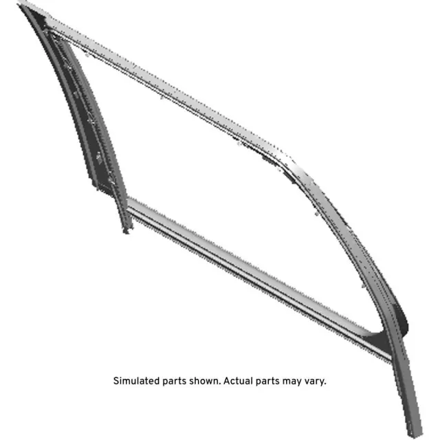 20772079 - Body: Reveal Molding for Cadillac: Escalade Image