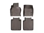 4730413 - : Cocoa FloorLiner™ DigitalFit®, Front &amp; 2nd Row for WeatherTech Image