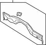 674001CA0A - Body: Dash Cross-member for Infiniti Image