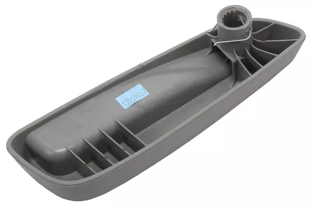 84106402 - : Part# 84106402 Light Ash Gray Rear Passenger Side Seat Recliner Handle for GMC: Acadia Image