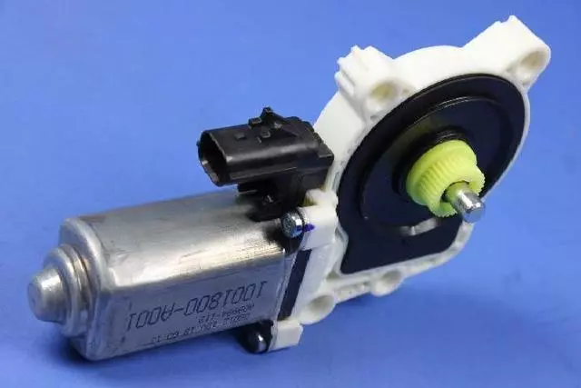 Window Regulator Motor, Left - Mopar (68004819AB)