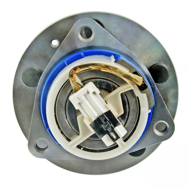 19312169 - : Wheel Hub and Bearing Assembly with Wheel Speed Sensor for GM Image