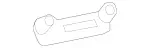29281002407H52 - Body: Coat Hook for Mercedes-Benz Image