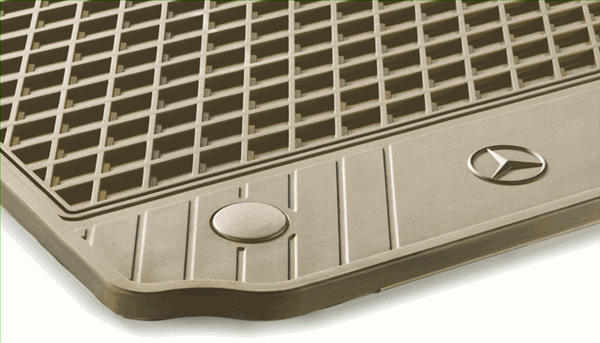 20568075088S85 - : All-Season Floor Mats Classic for Mercedes-Benz Image