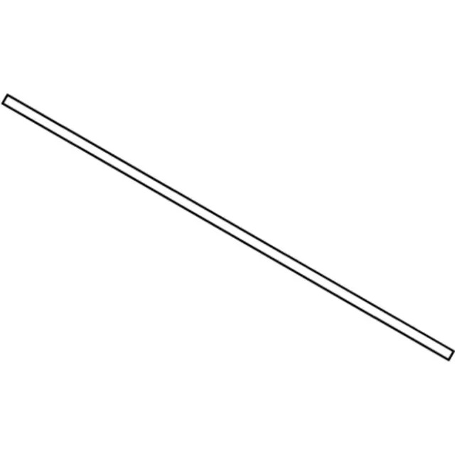 F3UZ1625556AY - Body: Lower Molding for Ford: E-150, E-150 Club Wagon, E-150 Econoline, E-150 Econoline Club Wagon, E-250, E-250 Econoline, E-350 Club Wagon, E-350 Econoline, E-350 Econoline Club Wagon, E-350 Super Duty, E-450 Econoline Super Duty, E-450 Super Duty, Econoline Super Duty Image