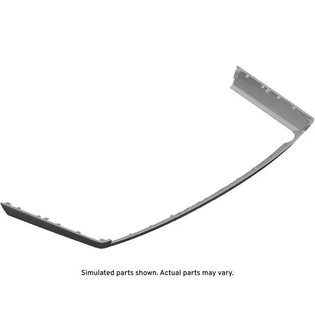 84515908 - : Part# 84515908 Rear Bumper Lower Fascia for Cadillac: Escalade ESV Image