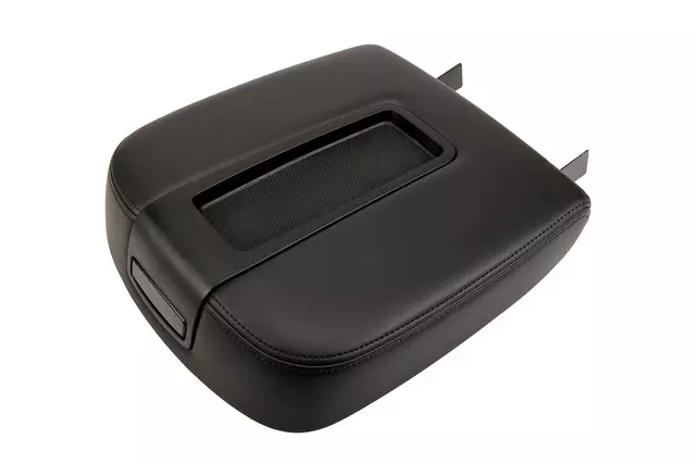Ebony Front Floor Console Armrest - GM (19328715)
