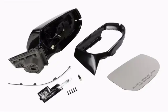 2016-2019 Cadillac XTS Passenger Side Door Mirror Kit with Housing