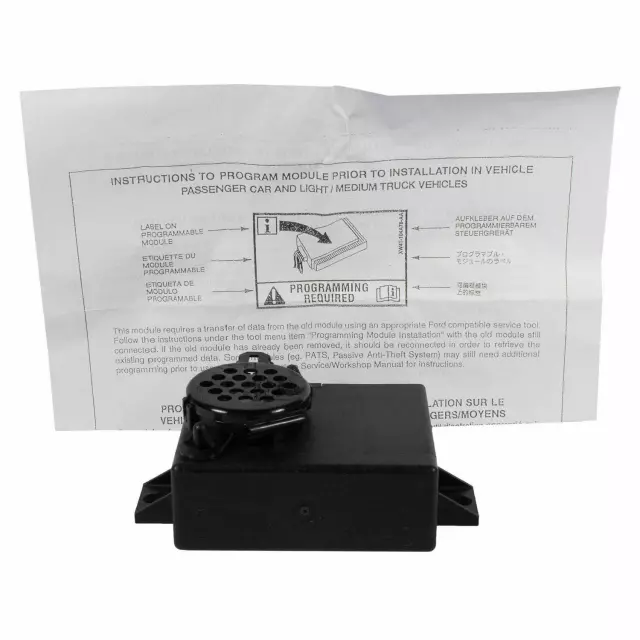 BC3Z15K866C - Electrical: Module for Ford: F-250 Super Duty, F-350 Super Duty, F-450 Super Duty Image