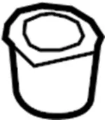 969621LA1A - Body: Cup Holder Insert for Infiniti Image