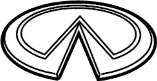 908911CA0A - Body: Emblem for INFINITI: FX35, FX37, FX50, QX70 Image