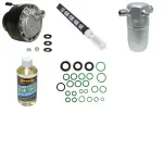 KT2293 - : A/C Compressor Kit -- Compressor Replacement Kit for UAC Image