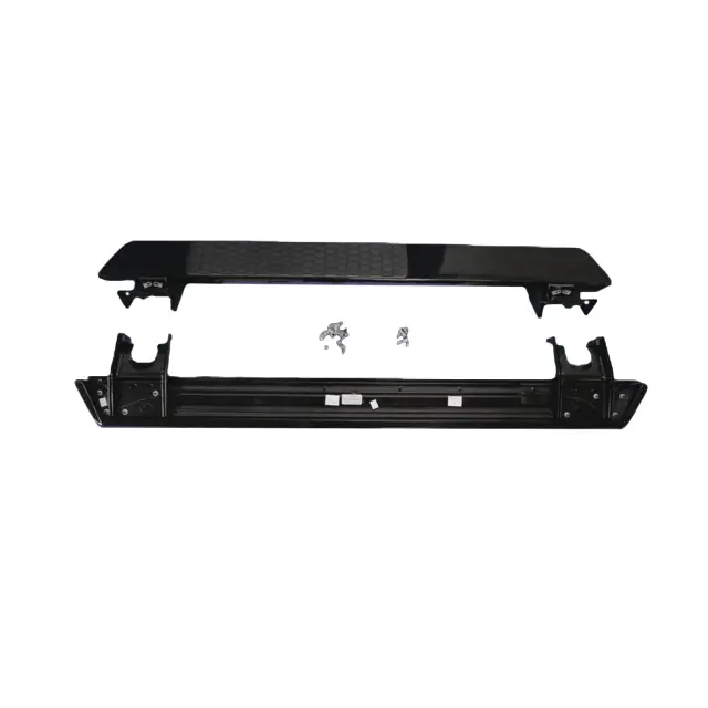 82211698AE - Exterior Accessories: Aluminum Running Boards in Black for Regular Cab for Mopar Image