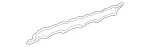 1130160321 - : Cover Gasket for Mercedes-Benz Image
