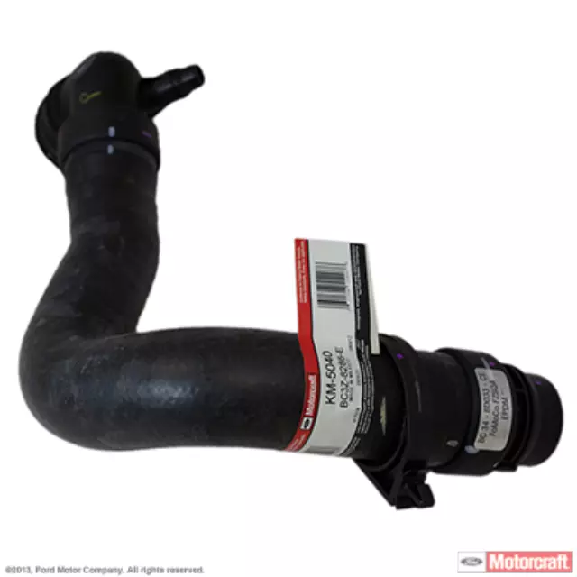 BC3Z8286E - Cooling System: Lower Hose for Ford: F-250 Super Duty, F-350 Super Duty, F-450 Super Duty, F-550 Super Duty Image