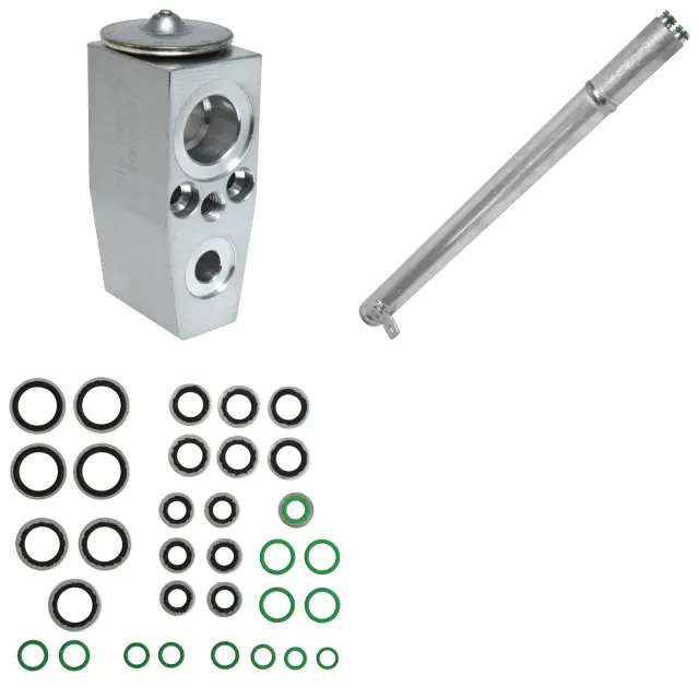 AK2629 - Air Conditioning &amp; Heat: A/C System Repair Kit -- Ancillary Kit for UAC Image