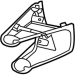 8H6Z3D758AA - Steering: Trim Bezel for Lincoln: MKZ, Zephyr Image