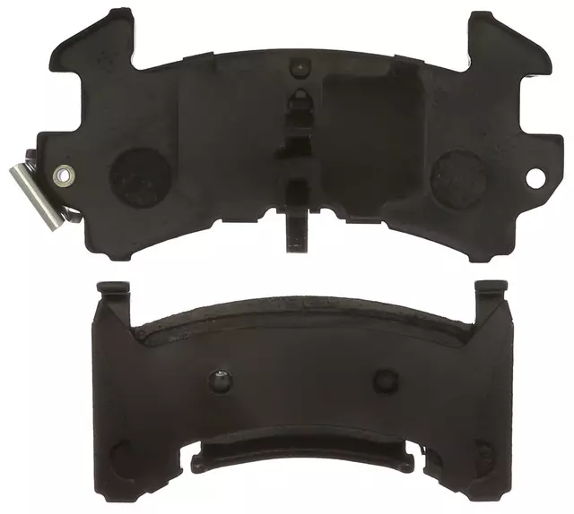 Front Driver Side Disc Brake Caliper Assembly with Semi-Metallic Pads (Loaded Non-Coated), Remanufactured - GM (19366071)