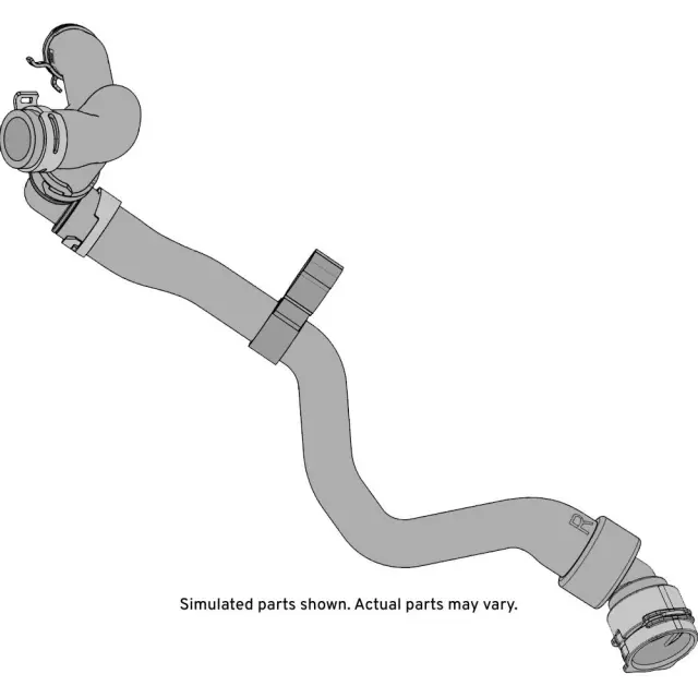 39016135 - : HVAC Heater Hose for GM Image