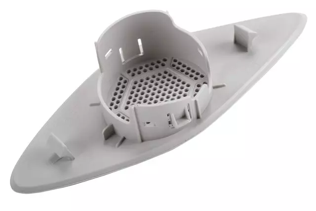 Gray Driver Side A-Pillar Trim Panel Speaker Grille - GM (42714885)