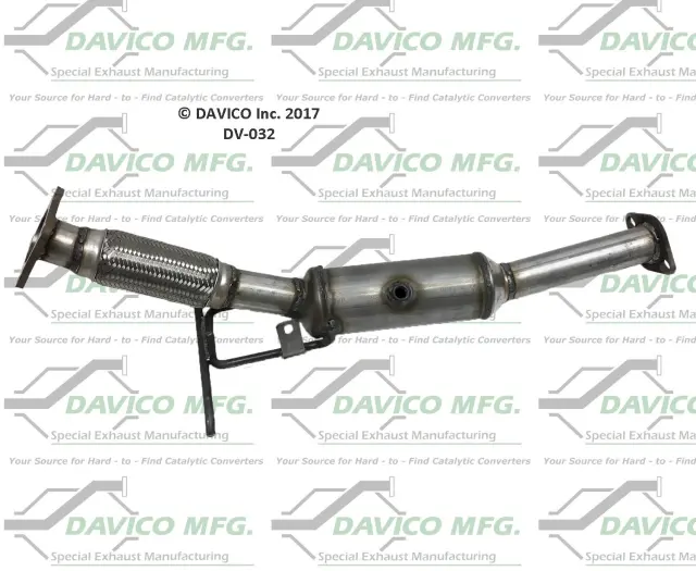 DV032 - : Direct Fit Catalytic Converter for DAVICO CONVERTERS Image