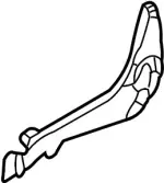 8740249U10 - Body: Recliner for Infiniti Image