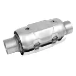 82601 - : CalCat CARB Universal Catalytic Converter 2.25" Inlet (ID) 2.25" Outlet (ID) for Walker Exhaust Image