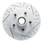 83054110R - : DFC Geoperformance Rotor - Drilled and Slotted for DYNAMIC FRICTION Image