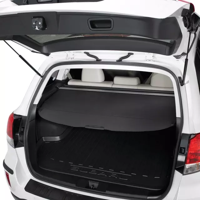 Retractable Cargo Area Cover/Tonneau Cover - Subaru (65550AJ01BVH)