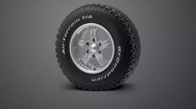 DT00135060BG - : Trd, Tire for Toyota Image
