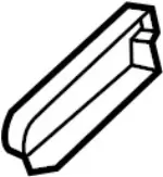 884173JA0B - Body: Recline Lever for Infiniti Image