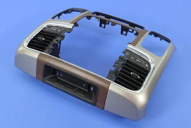 Instrument Panel Bezel - Mopar (1VY911X9AG)