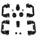 1BP02080AA - : Disc Brake Hardware Kit for bproauto Image