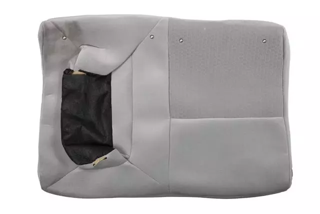 Light Titanium Rear Passenger Side Seat Back Cushion Cover - GM (19124781)