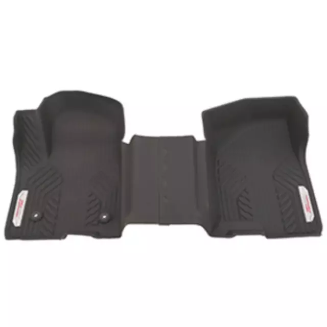 84348124 - Interior: Floor Liners, All-Weather, Front Interlocking (Replaces Part Number 84333615)) for Chevrolet: Silverado 1500, Silverado 1500 LTD, Silverado 2500 HD, Silverado 3500 HD Image
