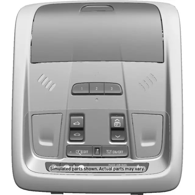 85550969 - : Console for Chevrolet: Equinox Image