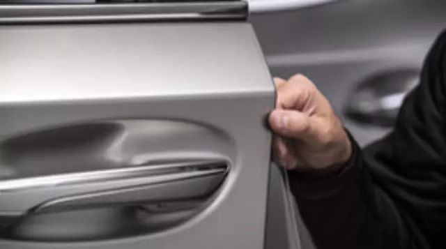 PT90750185 - Exterior: Door Edge Film By 3M for Lexus: LS500, LS500h Image