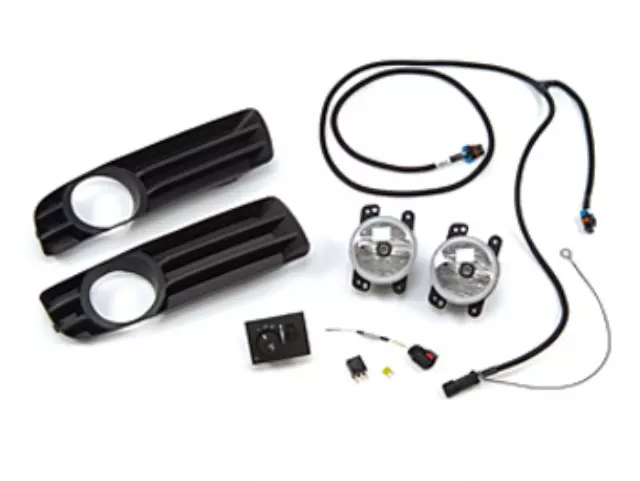 82208106 - Mopar Accessories - Component Parts: Fog Light Kit for Mopar Image